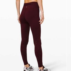 NWOT Speed Up Speckle Shine Wunder Tight size 6